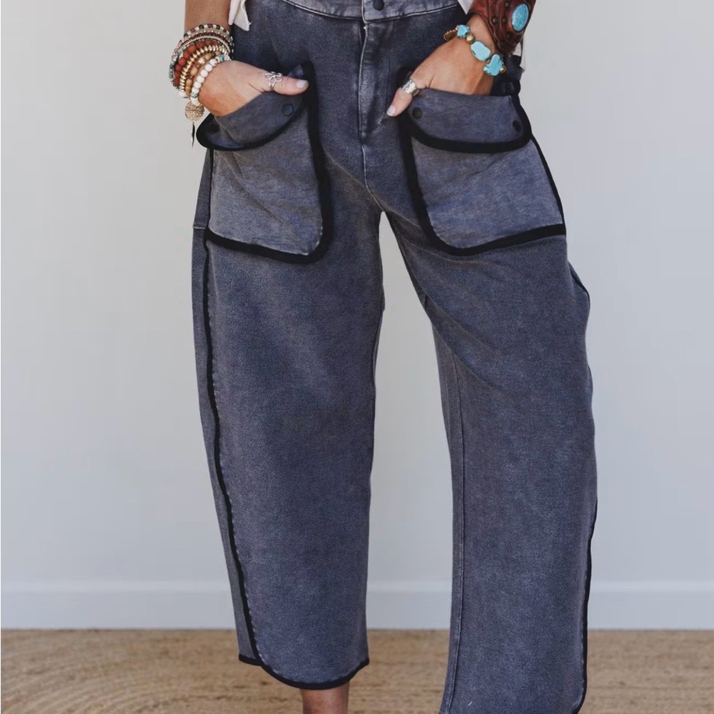 Three Bird Nest Nothing Less Barrel Pant sz Medium NEW w/ TAG